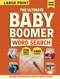baby boomer word search by Hazel Woods